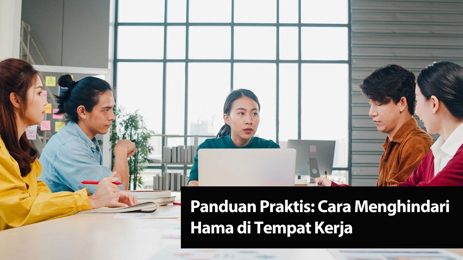 Read more about the article Panduan Praktis: Cara Menghindari Hama di Tempat Kerja